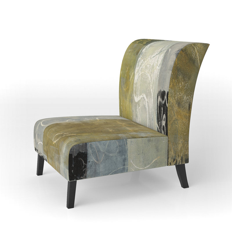 Fauteuil de chambre rembourré multicolore City - Glam