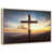 Floating Frame Natural Wood