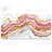 Pink Geode Wall Art Extra Large Canvas-108737786