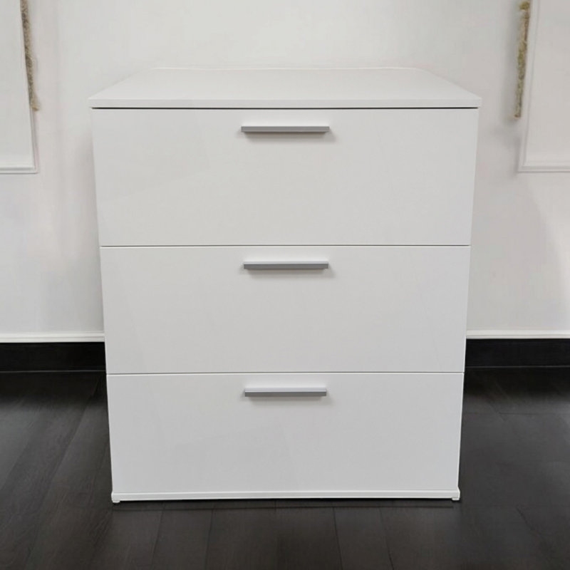 Three-Drawer Modular Jumbo Chest
