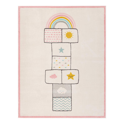 Whimsy Kids Hopscotch Rug