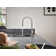 hansgrohe Talis N HighArc Kitchen Faucet, O-Style 2-Spray Pull-Down, 1.75 GPM
