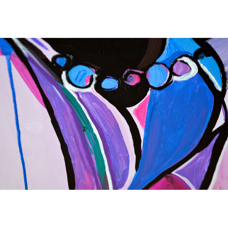Fortitude (Bi Flag Variant) Painting by Sie Douglas-Fish