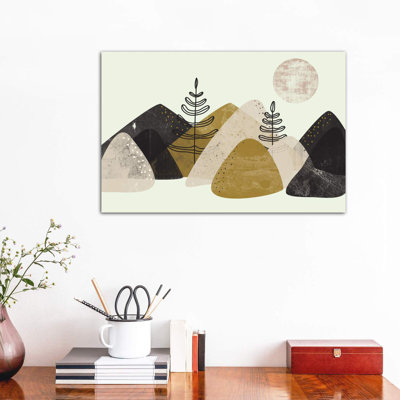 «Montagnes» - reproduction