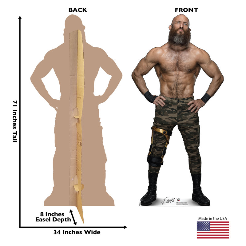 71'' WWE Cardboard Standup