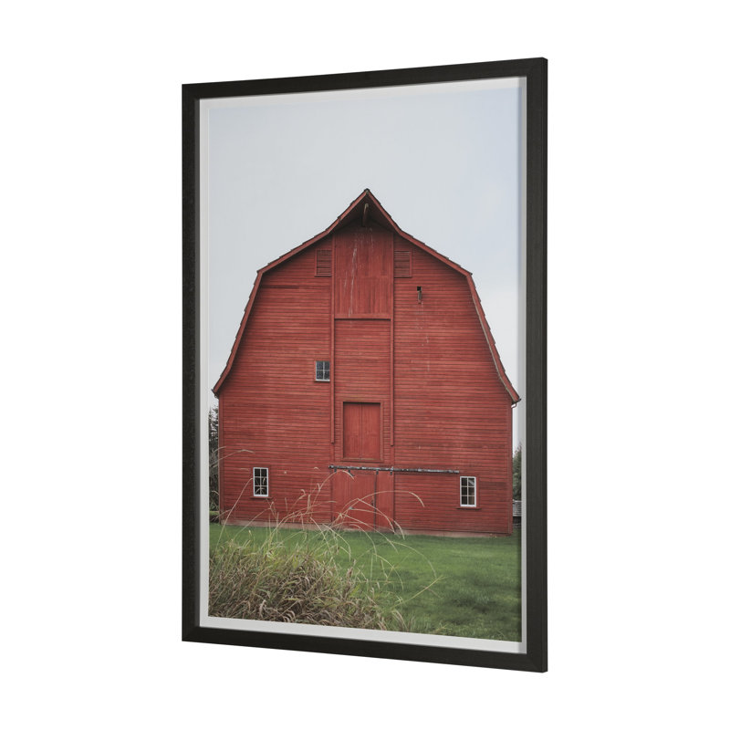 Red Barn a Hand Bride, Grange rouge I