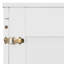 Grand lit escamotable mural avec tiroir et un ensemble de prises et de ports USB, blanc (ancien sku: LP000400AAK)-972673664