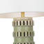 Chapman & Myers Mullin 31" Table Lamp in Dusted Stone with Linen Shade-1432866237