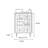 Home storage cabinet