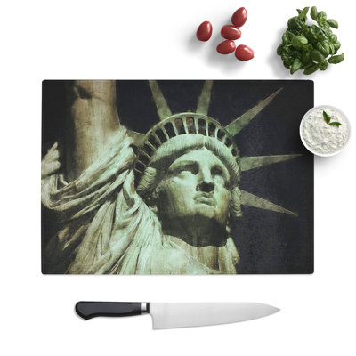 The Statue of Liberty Vol.2 Chopping Board