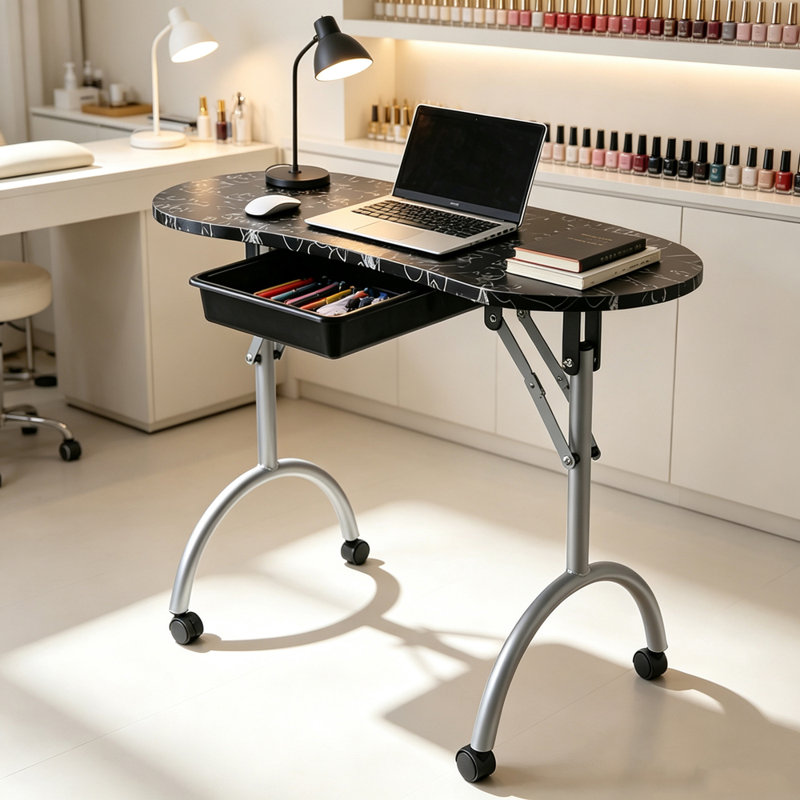 Portable Manicure Nail Table