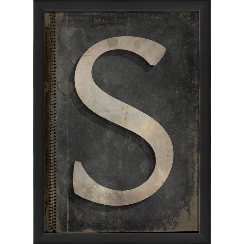 " Letter S "
