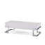 Table basse Calmam ultrabrillante et finition chromée avec plateau relevable pour une vie moderne et un rangement polyvalent-129227199