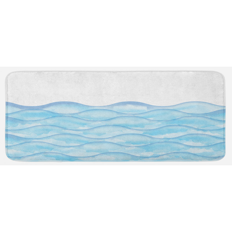 Tapis de cuisine ocean