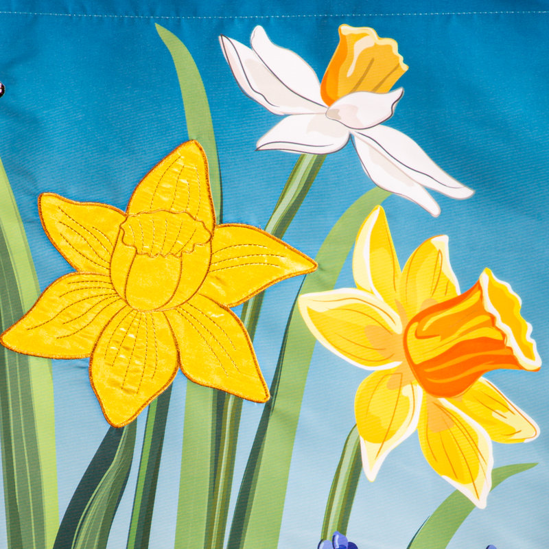 Drapeau de printemps Spring