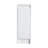 12" Freestanding Bathroom Storage Cabinet, Soft Close Doors, Glossy White,(KD-Packing)