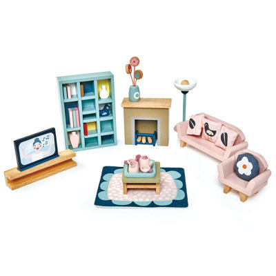 Sitting Room Dollhouses Furniture & Accessories