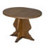 Ensemble de salle à manger extensible 5 pièces avec chaises rembourrées, parfait pour un décor de maison de campagne rustique et des sièges confortables-129386227-129386229-129386231