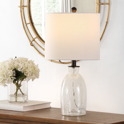 Glass Table Lamp