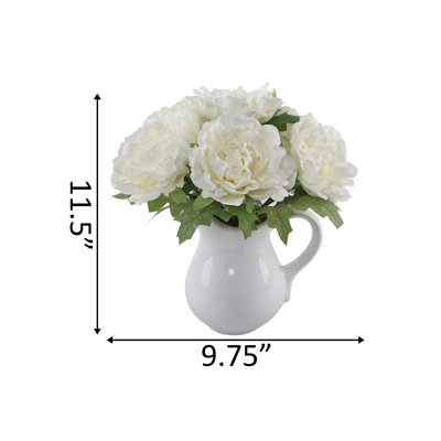 Olveston Peony Floral Arrangement