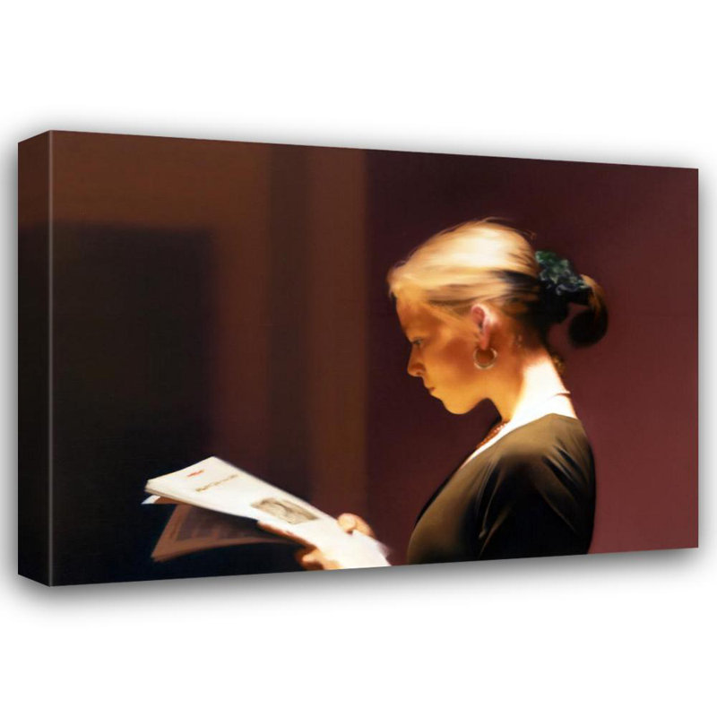 Reader, 17" H x 24" W