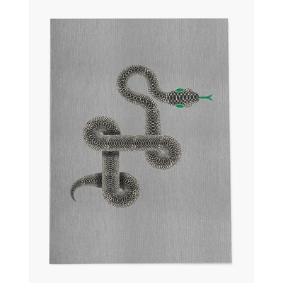 Tapis de chaise rectangulaire Vanjo