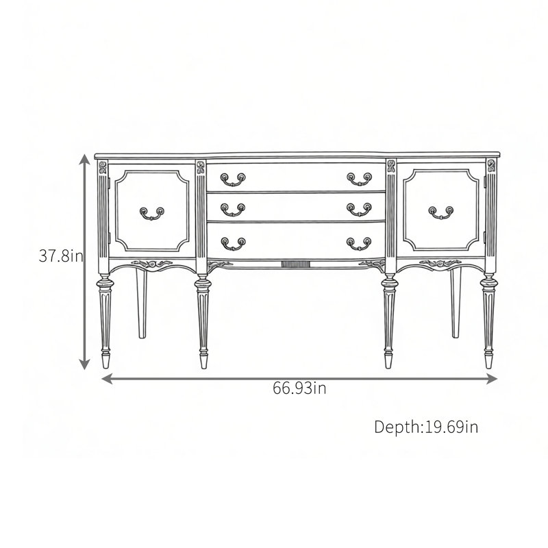 Buffet Kitchen Home