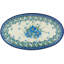 Forget Me Not Stoneware Platter