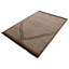 Burano Hand Knotted Wool Geometric Area Rug-1598409461