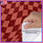 Red Wavy Checkered Duvet Covers-128742010