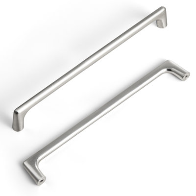 7 3/5 '' Hole Pitch Classic&Versatile Furniture Handle-Satin Nickel
