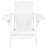 Melida Acacia Outdoor Adirondack Chair-357800635