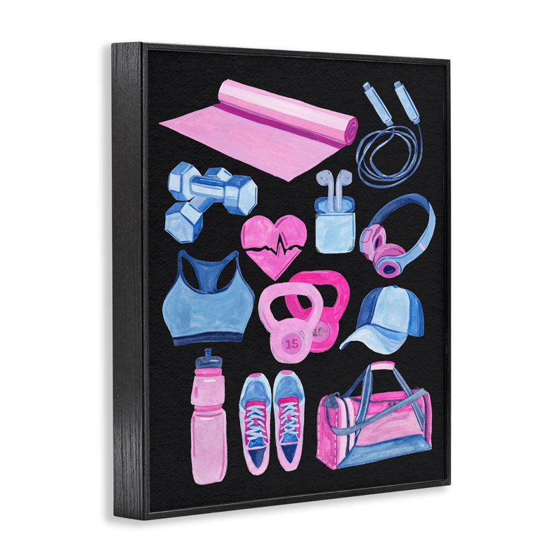 Giclée audacieuse par Melissa Wang, Giclée encadrée noir minuit, H 14 po x l 11 po
