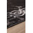 Monaco Series Abrstract Black/Gray/Ivory/Beige Area Rug-340928436
