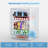 24 Inch Beverage Refrigerator, Wine and Beverage Refrigerator with Glass Door, 37-64°F Cooling Under Counter Refrigerator, Wine Fridge 15 Bottles & 118 Cans Capacity for Home Bar Kitchen