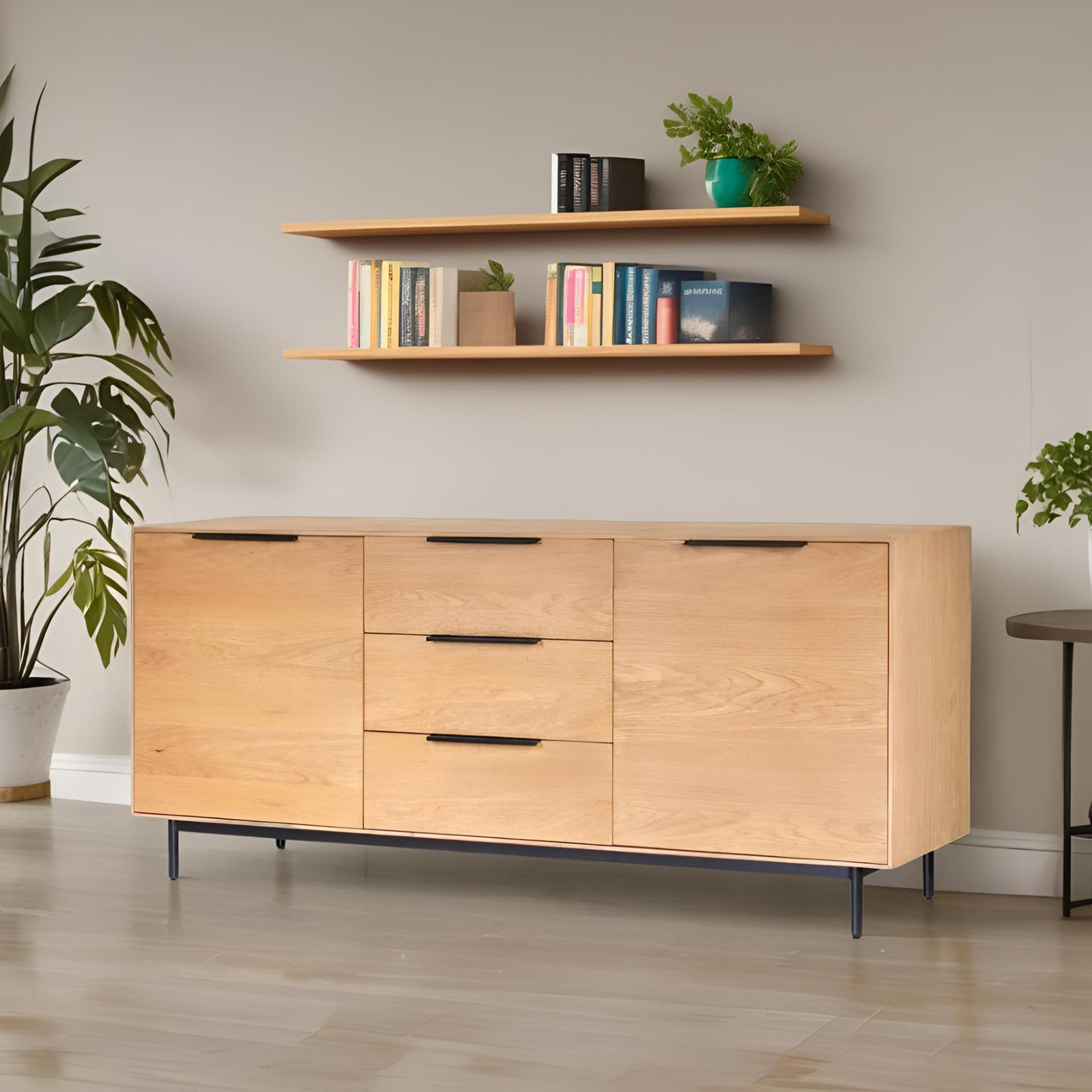 Ellis Sideboard, Brown