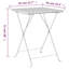 Hodon 2 - Person Patio Dining Set with Rectangular Table-1052849881