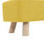 Artis 81cm Wide Rectangle Solid Colour Footstool Ottoman-50224528