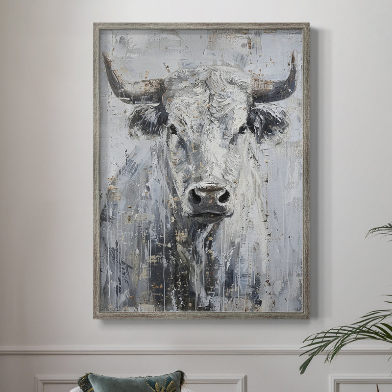 ANIMALS Series Cxxix, reproduction encadrée - bois massif, H 30 po x l 24 po