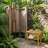 Damm 18.75'' W Bamboo Shower Bench