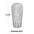 Ceramic Faux Marble Decorative Vase-898769137