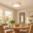 11.81" W Dimmable Integrated LED Flush Mount