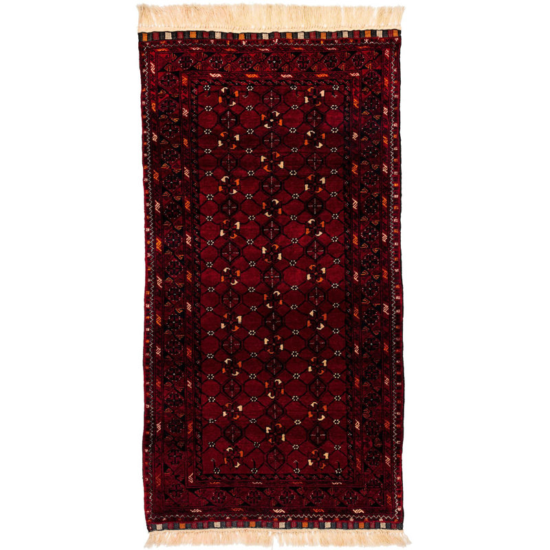 Ontiveros Red Rug