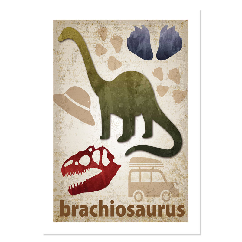 Adhésif décoratif dinosaures-03 ', H 40 po x l 28 po x P 1 po, Papier