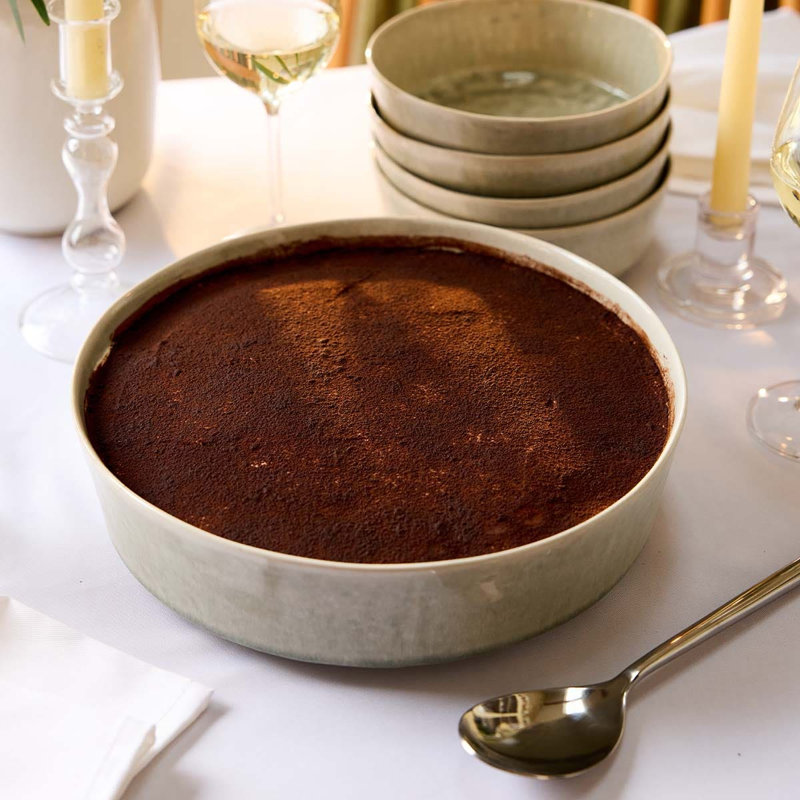 Stellar Stoneware Serving Bowl