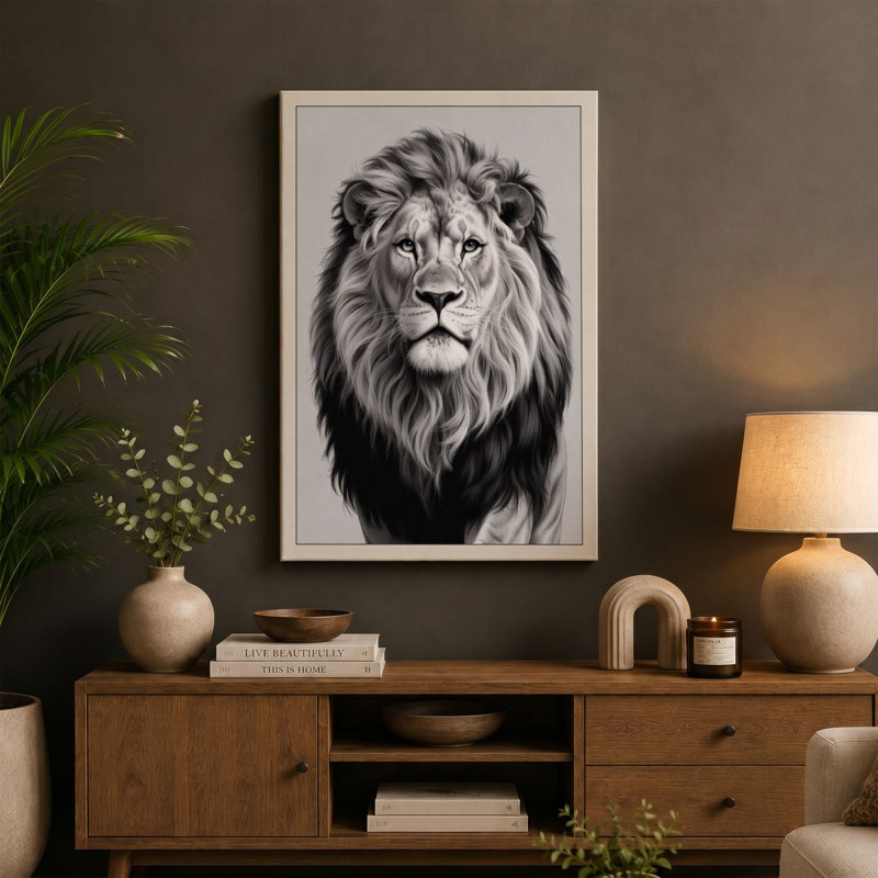 Print, 30x20 - 76.2 x 50.8 cm, Sage Border
