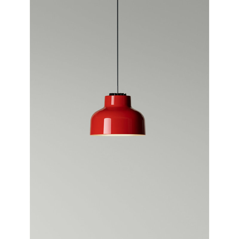M64 Color, Pure Red, Black, 331.2" H x 8.6" W x 8.6" D