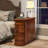 Anyssa Solid Wood 2 - Drawer End Table-867343566