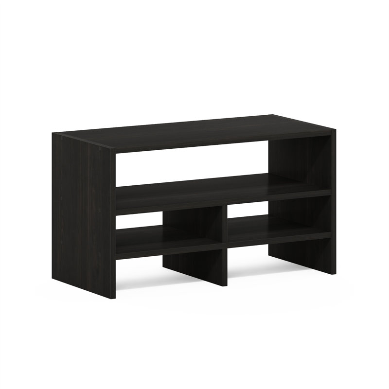Bibliothèque standard H 9,25 po x l 16,38 po Torilynn, Espresso