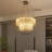 23.62'' Dimmable Tiered Chandelier